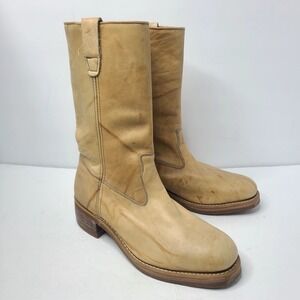 Goodyear GT Tall Engineer Oil Proof Campus Ranch Farm Work Boots 10.5 D READ